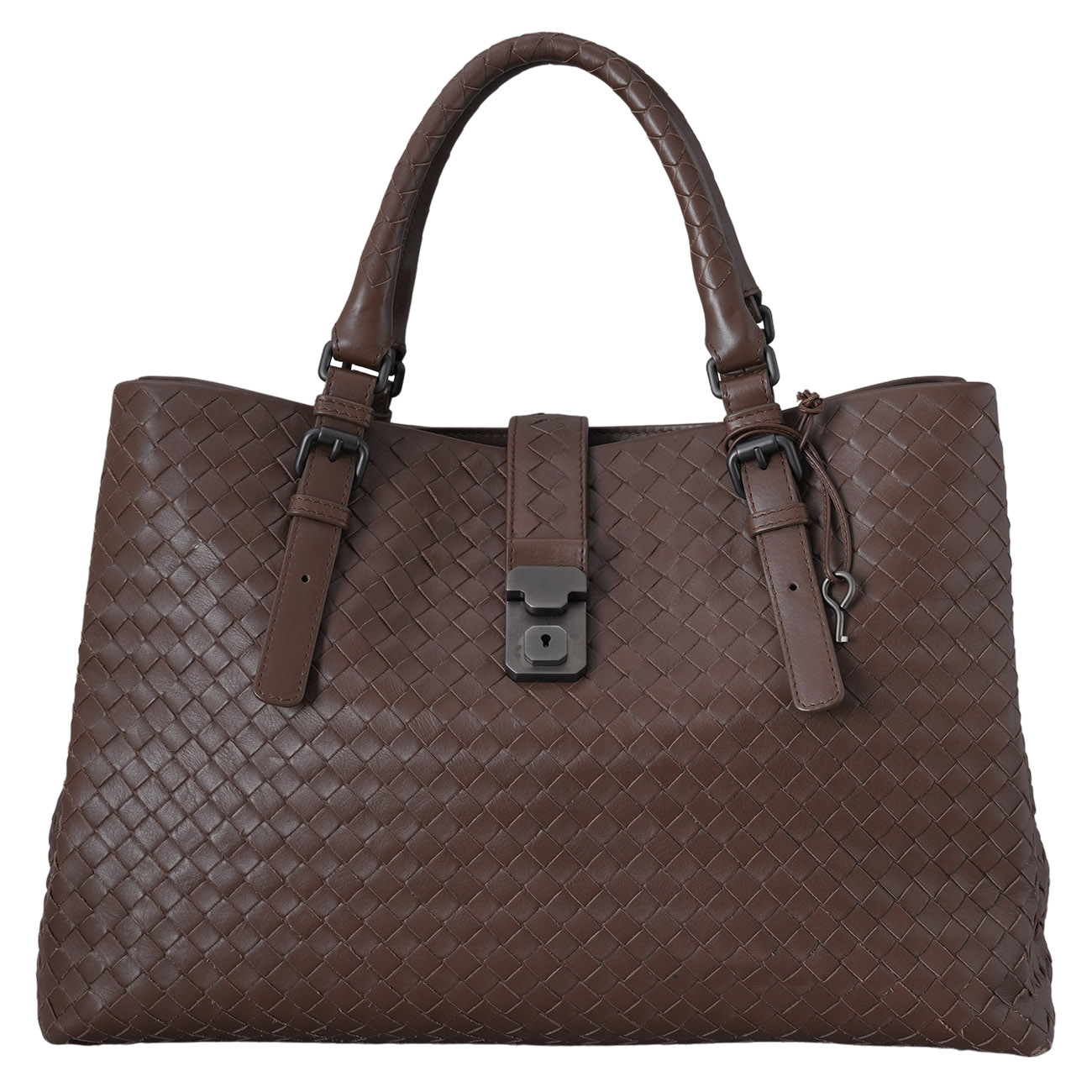 BOTTEGA VENETA(USED)보테가베네테타 인트레치아토 토트백
